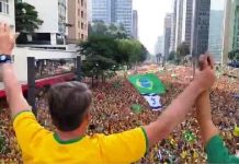Ato pró-Bolsonaro levou 750 mil apoiadores à Avenida Paulista