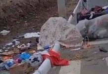 Moradores de rua são flagrados fazendo sexo em plena luz do dia