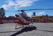 Macaco hidráulico escapa e caminhão atropela mecânico em Barra Velha