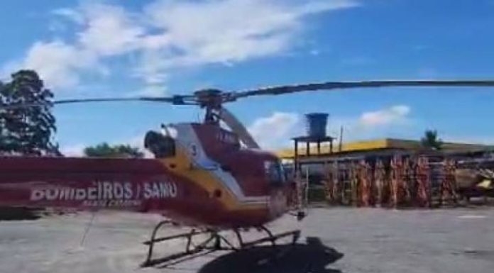 Macaco hidráulico escapa e caminhão atropela mecânico em Barra Velha