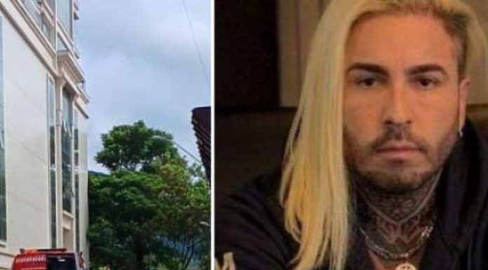 ‘Mentor espiritual’ morre após cair de prédio no centro de Itapema