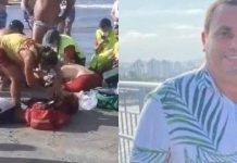 Família é arrastada pela água em Itapema; pai morre afogado para salvar a família