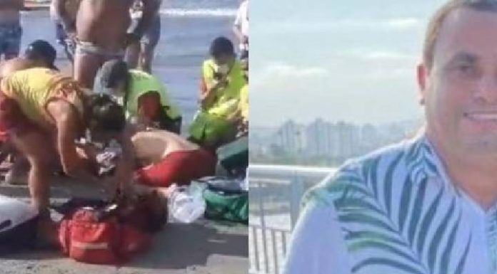 Família é arrastada pela água em Itapema; pai morre afogado para salvar a família