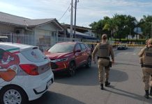 URGENTE Suspeitos de assassinar homem em frente a creche de Indaial são presos em SP