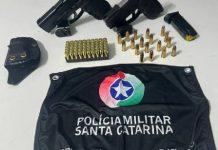 Quatro homens são presos em Barra Velha