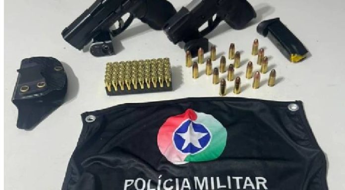 Quatro homens são presos em Barra Velha