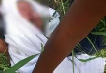 Bebê é encontrada em matagal e pais embriagados acabam na delegacia