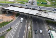 BR-101 será interditada hoje e amanhã a partir das 22h em Navegantes