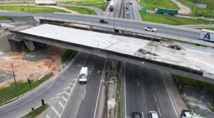 BR-101 será interditada hoje e amanhã a partir das 22h em Navegantes