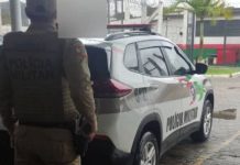 Foragido é preso em Piçarras por ameaça de estupro