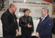 Presidente do MDB nacional virá à filiação de Chiodini em Itajaí