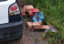 Homem é encontrado esfaqueado ao lado do seu carro