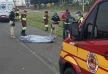 Mulher morre atropelada em Balneário Piçarras