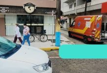 Idoso é morto atropelado quando atravessava faixa de pedestres em Navegantes