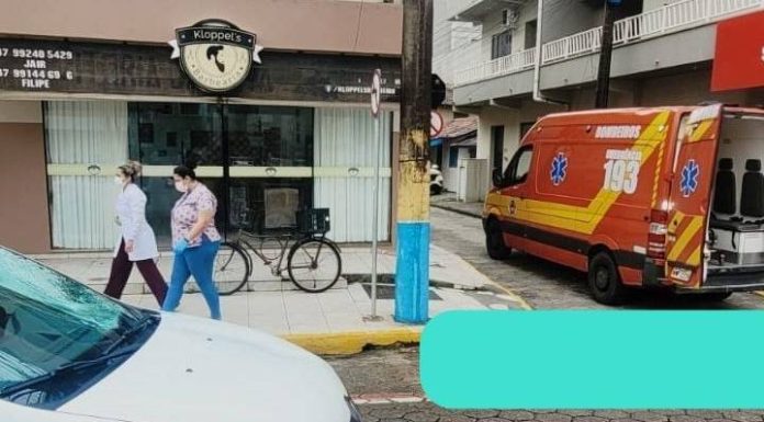 Idoso é morto atropelado quando atravessava faixa de pedestres em Navegantes