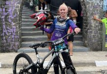 Atleta de Balneário Piçarras vence a 18ª Descida das Escadas de Santos 2024