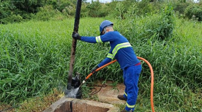Águas de Penha inicia obras de coleta e tratamento de esgoto do loteamento Santa Regina