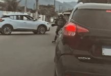 Trânsito será interditado para obras de esgoto na rua Júlia da Costa Flores, em Penha