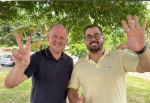 Tiago Marquett se filia ao PRD 25 e é pré-candidato a prefeito