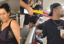 Ladra que esondia produtos na saia é presa em Balneário Piçarras