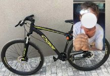 Ladrão de bicicleta pula em rio para fugir mas é espancado por moradores