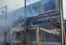 Idoso morre queimado em casa de contêiner em Florianópolis