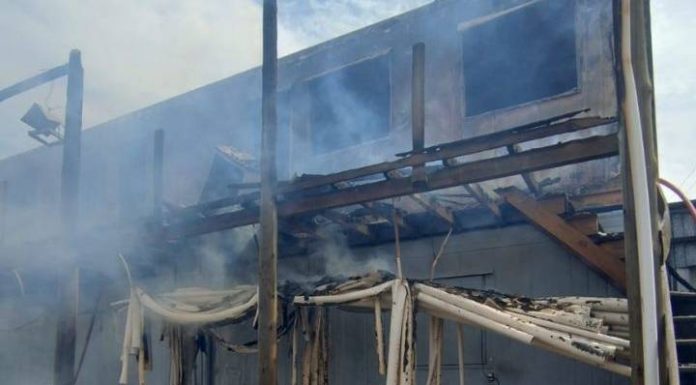 Idoso morre queimado em casa de contêiner em Florianópolis