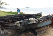 Com auxílio do Estado, família de pescadores recomeça após perder barco e redes em incêndio