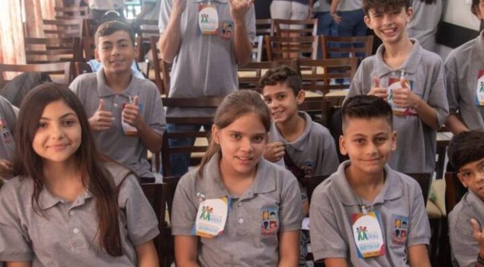 Vereadores mirins de Penha serão diplomados na quarta-feira (20)
