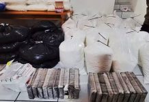 Meia tonelada de cocaína é apreendida em casa de praia alugada em Balneário Camboriú