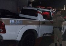 Matador do bailão é preso em Barra Velha
