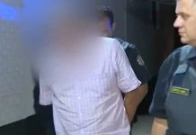 Homem é detido por filmar e divulgar imagens da neta tomando banho