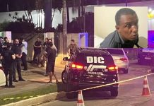 Estuprador que fugiu da delegacia é morto pela polícia em Itajaí