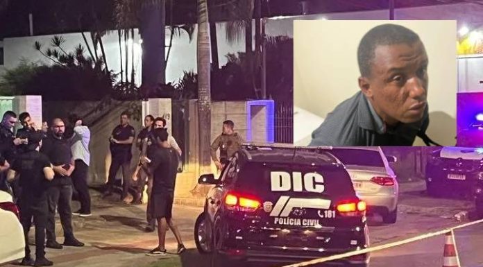 Estuprador que fugiu da delegacia é morto pela polícia em Itajaí