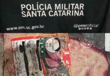 Morador de rua é detido por furto de picanha em mercado de Itajaí