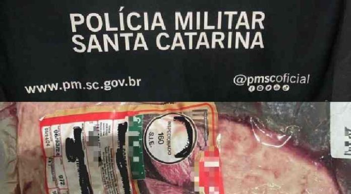 Morador de rua é detido por furto de picanha em mercado de Itajaí