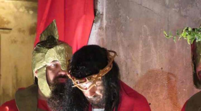 Peça teatral “A Eterna Paixão de Cristo” é confirmada nesta sexta-feira, dia 29 de março