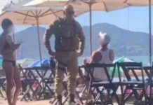 Homem de 53 anos é preso em Itapema após se masturbar na frente de 3 mulheres