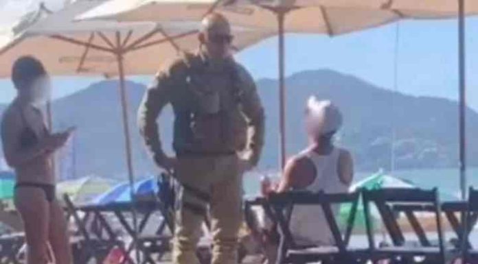 Homem de 53 anos é preso em Itapema após se masturbar na frente de 3 mulheres
