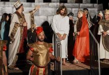 Paixão de Cristo retorna nesta Sexta-feira Santa com os Filhos de Santo Antônio