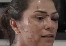 Mulher se revolta ao denunciar que foi espancada pelo ex-marido em SC