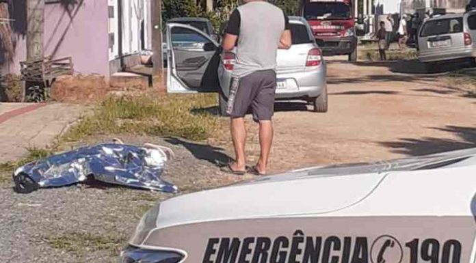 TRIPLO HOMICÍDIO Três pessoas são assassinadas em Barra Velha