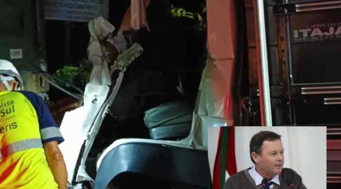 Novas informações e imagens revelam gravidade do acidente com o vereador Júnior Reis, de Penha