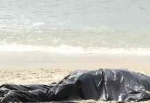 Corpo com marcas de agressão é encontrado na praia de Piçarras