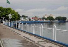 Corpo de homem è localizado no rio Itajaí-Açu