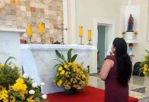 Márcia da Saúde deseja a todas as famílias de Penha uma Feliz Páscoa