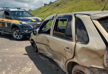 Traficante que viajava com filha de 12 anos é preso com quase 240 quilos de maconha em Itajaí