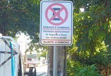 Estacionamento na beira mar do Trapiche volta a ser liberado parcialmente