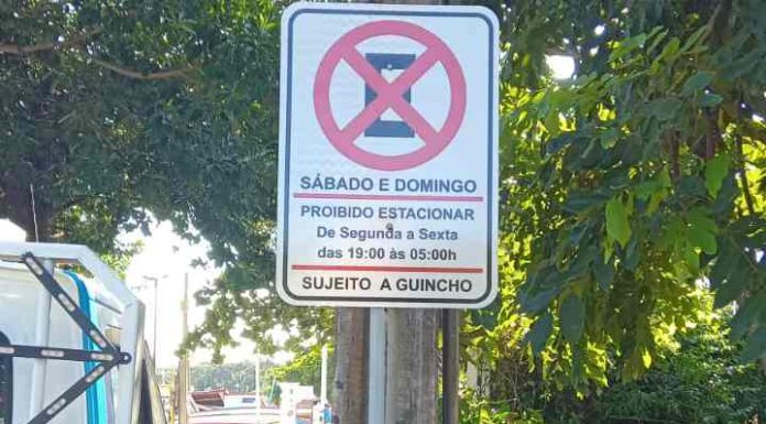 Estacionamento na beira mar do Trapiche volta a ser liberado parcialmente