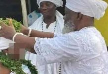 Religioso africano de 63 anos se casa com menina de 12